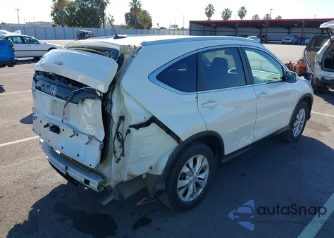 2014 Honda Cr-V Ex-L z USA, uszkodzony, nr VIN 5J6RM3H7XEL003969